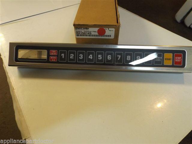 MAYTAG/AMANA MICROWAVE R0150145 Touch Panel NEW IN BOX MAYTAG/AMANA MICROWAVE R0150145 Touch Panel NEW IN BOX